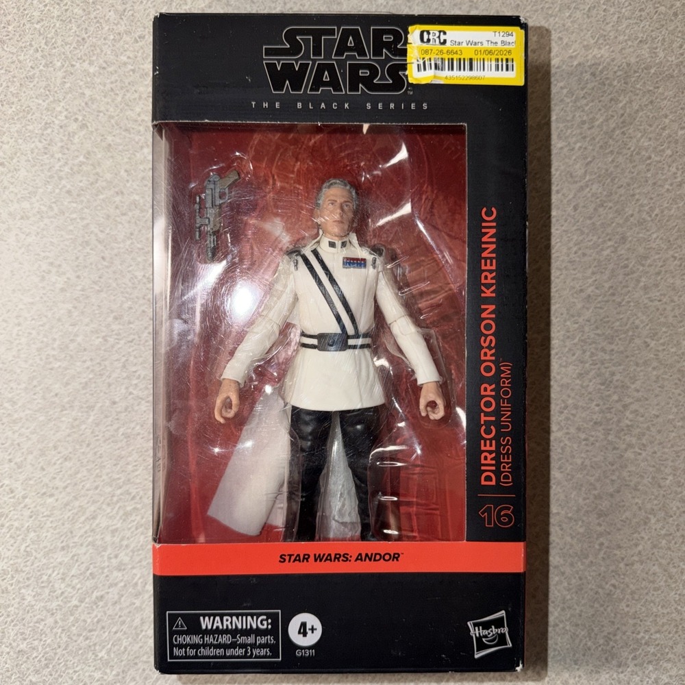 Star Wars Black Series 6" Figure NIB - Director Orson Krennic Dress Uniform 16